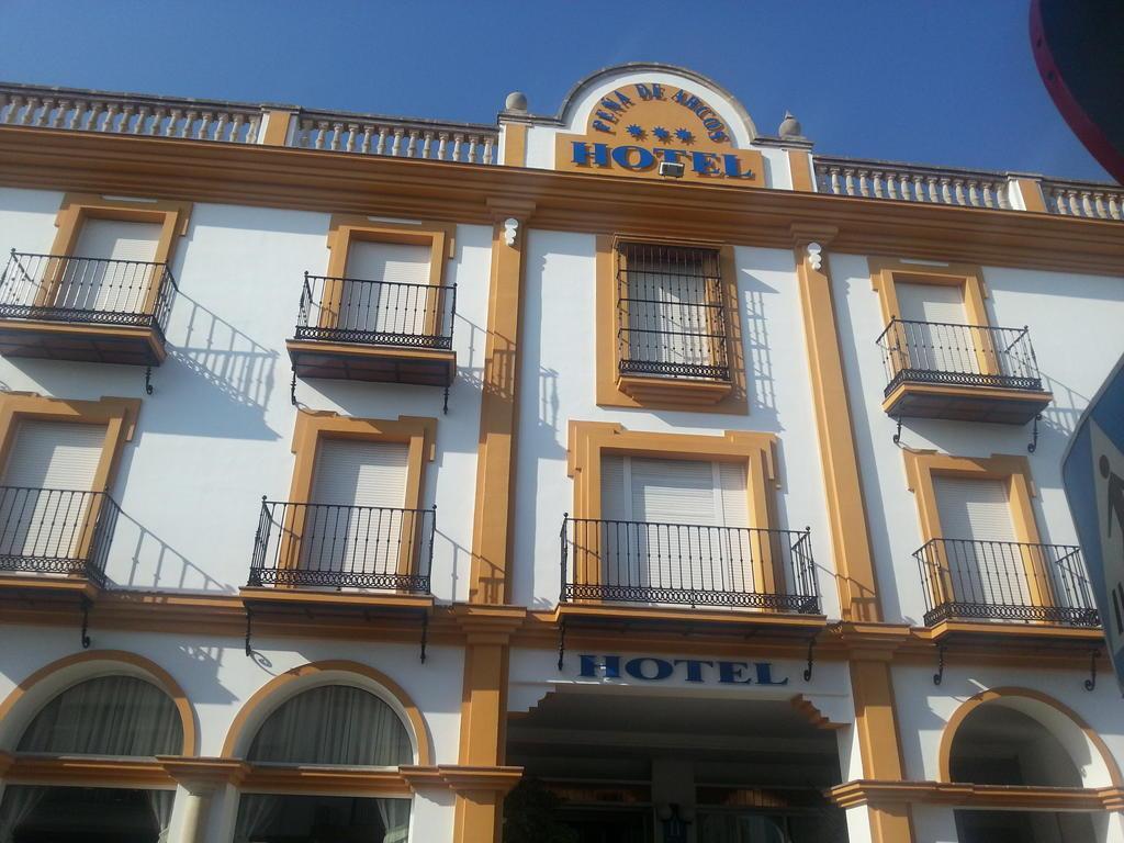 Hotel Pena De Arcos Arcos de la Frontera Exterior photo